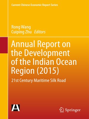 cover image of Annual Report on the Development of the Indian Ocean Region (2015)